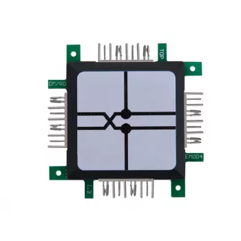 ALLNET 100 Ohm Carbon Film Resistor 0.25W ±5% 100 Pieces Through Hole