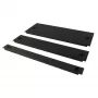ALLNET ALL-S0002150 19-inch 1U Rack Mount Kit for Network Equipment - Black