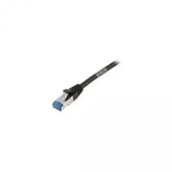 SYNERGY21 Patch Cable RJ45 - CAT6A 500MHz - 10m - Black - S-STP (S/FTP) - AWG27 - LSZH