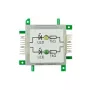 ALLNET Brick'R'knowledge LED Module, Dual Yellow/Green, Signal Pass-through (ALL-BRICK-0403)