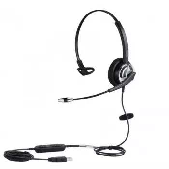 ALLNET 8805-8.1MS - Headphones - Headband - Office/Call Centre - Black - Monophonic - Wired