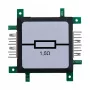 ALLNET ALL-BRICK-0487 100 Ohm 50W Wirewound Power Resistor, Chassis Mount, Aluminum Housing, Screw Terminals