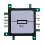 ALLNET ALL-BRICK-0489 100 Ohm 50W Wirewound Power Resistor, Gold, Chassis Mount