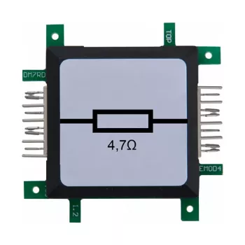 ALLNET ALL-BRICK-0493 Resistor 100 Ohm 5W ±5% Cement Wirewound Axial