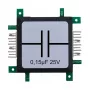 ALLNET Brick'R'knowledge Capacitor Brick 0.15 uF 25 V, ALL-BRICK-0564