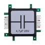 ALLNET Brick'R'knowledge Capacitor Brick 4.7 uF 25 V, ALL-BRICK-0579