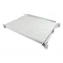ALLNET ALL-S0002199 1U Rack Mount Shelf - 19 inch - Steel - Grey - 10 kg Capacity - 1050 mm Depth