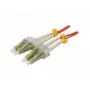 SYNERGY21 Fiber Optic Patch Cable 10 m OM2 LC Duplex Orange