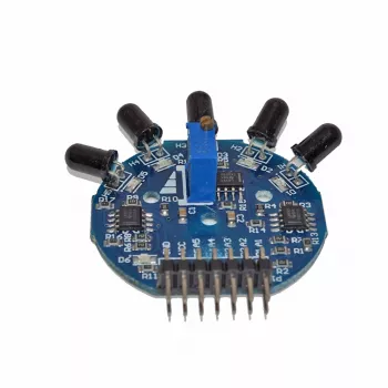 ALLNET 4duino 5-Channel Flame Sensor Module Analog/Digital (ALL_OY_3055)