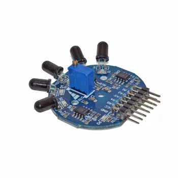 ALLNET 4duino 5-Channel Flame Sensor Module Analog/Digital (ALL_OY_3055)