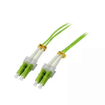 SYNERGY21 Fiber Optic Patch Cable 15 m OM5 LC-LC Duplex Green