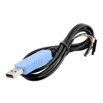 ALLNET Rock Pi 4 USB to TTL Serial Adapter (FTDI FT232RL, 3.3V/5V, 1m)
