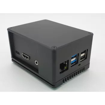 ALLNET Rock Pi Aluminum Case ecoPI PRO HP Black (RockPi_GH_PROHP_SW)