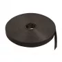 Synergy 21 S215680 Hook & Loop Cable Tie Roll - Nylon/Polypropylene - Black - 25 m x 20 mm x 1 mm