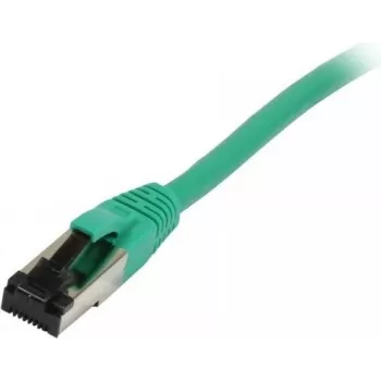 Synergy 21 Patch Cable RJ45, CAT8.1 2000MHz, 7.5m, Green, S-STP (S/FTP), TPE (Ultra SuperFlex), AWG26