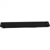 ALLNET ALL-S0002005 19-Inch 1U Fixed Shelf, 200mm Depth, Black, 15kg Load Capacity