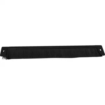 ALLNET ALL-S0002005 19-Inch 1U Fixed Shelf, 200mm Depth, Black, 15kg Load Capacity
