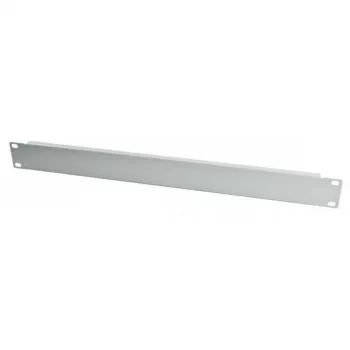 ALLNET ALL-S0002024 19-inch 1U Fixed Shelf, 20 kg Capacity, Black