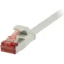 Synergy 21 Patch Cable RJ45, CAT6 250MHz, 7.5m Grey, FTP(U/FTP), TPE(Superflex), Flat