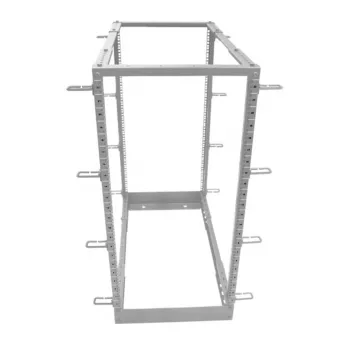 ALLNET ALL-SW4POST12GRAY Free-standing 12U Grey Rack