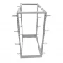 ALLNET ALL-SW4POST12GRAY Free-standing 12U Grey Rack