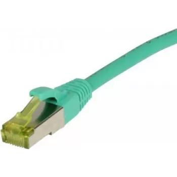 SYNERGY21 Patch Cable RJ45, CAT6A 500MHz, 30m, Green, S/FTP, TPE/LSZH Ultraflex, AWG26, with Cat.7 Raw Cable