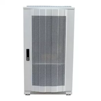 ALLNET ALL-SNB6142EKGRAU 42U 19-inch Freestanding Server Rack 500 kg Capacity Grey (RAL 7035)
