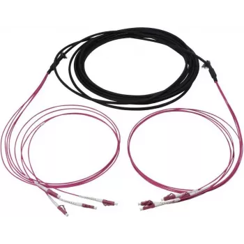 SYNERGY21 Fiber Optic Trunk Cable U-DQ ZN BH 4G 50/125 LC/LC OM4 150m Drum - Multimode Fiber