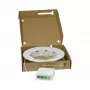 SYNERGY21 FTTH Compact Box Pre-Assembled, 4xSC/APC -> Open End, 40m, 9/125µm, G.657.A2, 4-Fiber, OD=2.2mm