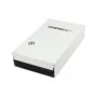 SYNERGY21 LWL Wall Distributor Mini (Surface-Mounted), for LC/SC, B150/H265/T55mm, without Couplers/Splice Cassette, White