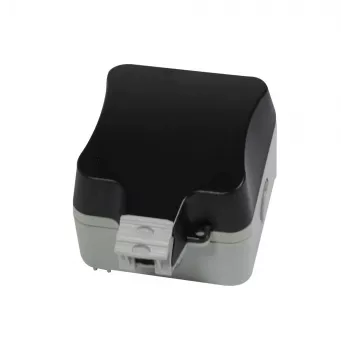Synergy 21 Keystone Module Housing Surface Mount IP66 with Padlock Tab, Light Grey (RAL 7035) - S216381