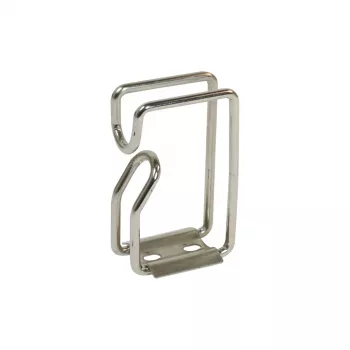 ALLNET 19-inch Cable Bracket, Single H73xD43xW23mm, Universally Screw-mountable with M4