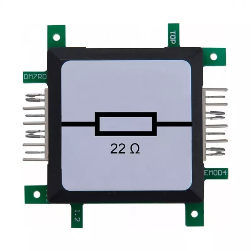 ALLNET ALL-BRICK-0501 0.1 Ohm 5W Wirewound Resistor, Axial, ±5%