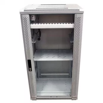 ALLNET 139698 - 12U - Free-standing Rack - Grey - Steel - Closed - 48.3 cm (19 inches)