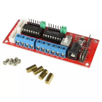ALLNET 4duino 12V DC Motor Driver 4WD Car (ALL_OY_2152)