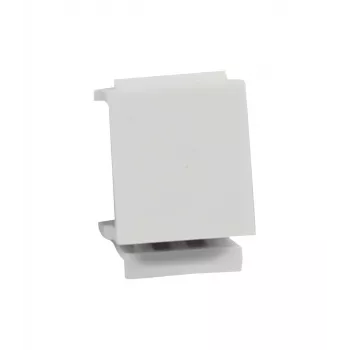 Synergy 21 Keystone Blank Module White (S215493)