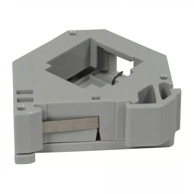 Synergy 21 S215416 Keystone DIN Rail Module Carrier for 1x TP Module, Grey