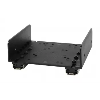 ALLNET RB Hutschienenhalter DIN Rail Mount for Raspberry Pi 2B/3B/3B+/4B and Rock Pi