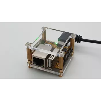 ALLNET Rock Pi S Acrylic Case - Transparent (RPiS_Acryl_T)
