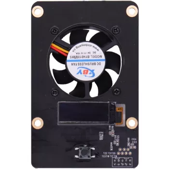 ALLNET SATA NAS HAT Top Board Expansion Module for Raspberry Pi