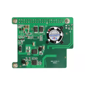ALLNET Rock Pi PoE Hat / Shield 802.3AT (RockPoEF4)