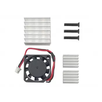 ALLNET Rock Pi 4C+ Heatsink Set (Rock4C+Heat-Set) - Passive Cooling Kit for Radxa Rock Pi 4C Plus
