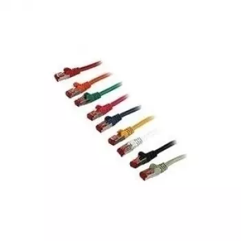 SYNERGY21 Cat6 S/FTP Network Patch Cable 20 m - Magenta