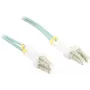 SYNERGY21 Fiber Optic Patch Cable 15m OM3 LC-SC Duplex LSZH Blue