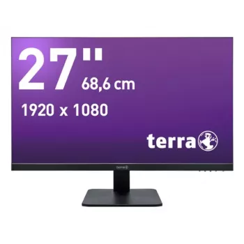 WORTMANN AG TERRA LCD/LED 2727W V3 IPS 27 inch Full HD Monitor Black HDMI/DP/USB-C, GREENLINE PLUS
