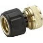 Kärcher Hose Connector with Water Stop for 3/4-Inch Hoses (2.645-018.0)