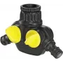 Kärcher 45° Knotenverbinder 1/2 Zoll für Rain System - Schwarz/Gelb (2.645-199.0)