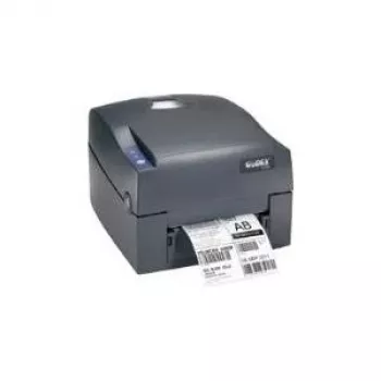 GODEX G500 Thermal Transfer / Direct Thermal Label Printer, 203 dpi, 127 mm/s, USB + Serial + Ethernet, Black