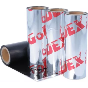 Godex Wax/Resin Thermal Transfer Ribbon 74mm x 74m Black (245.057.074.4.05)