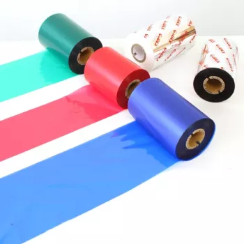 GoDEX GRS945 Thermal Transfer Ribbon 110mm x 74m Black Wax/Resin